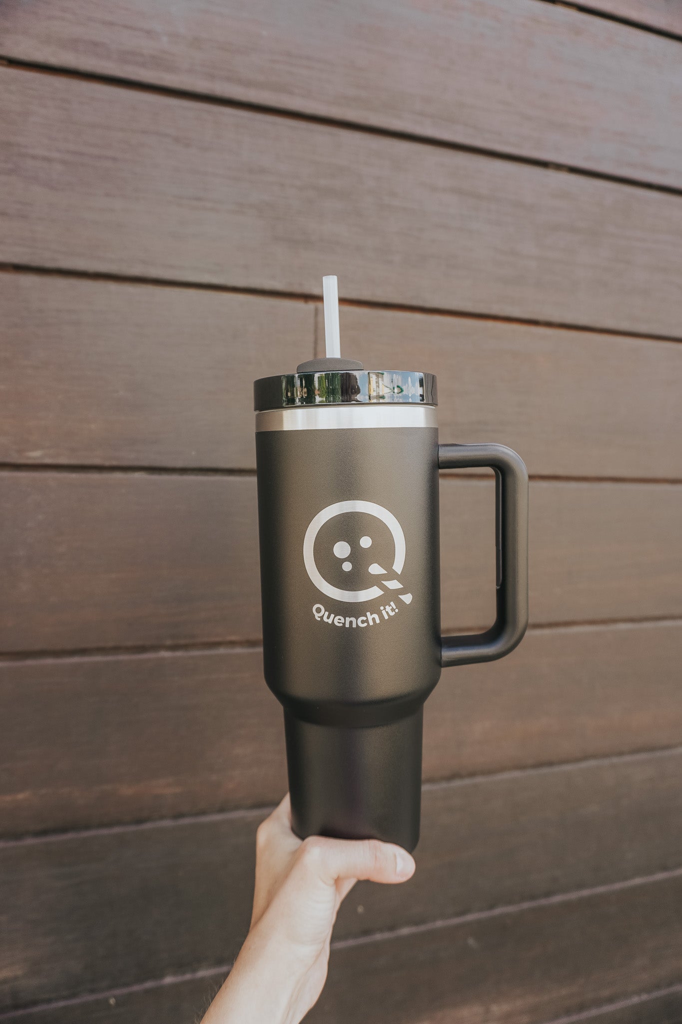 40 oz Handled Tumbler