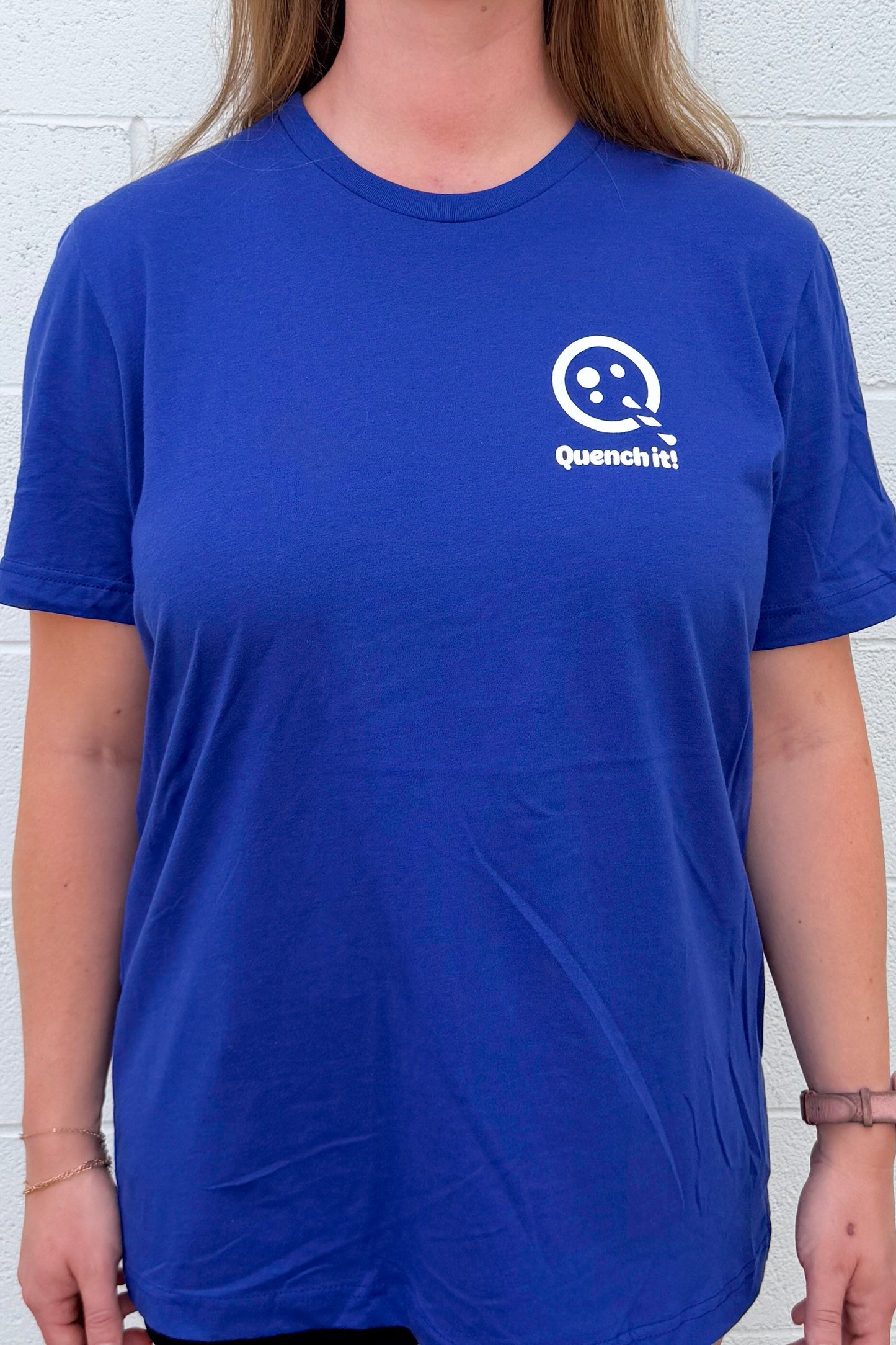 "Never Enough Quench It" Logo T-Shirt