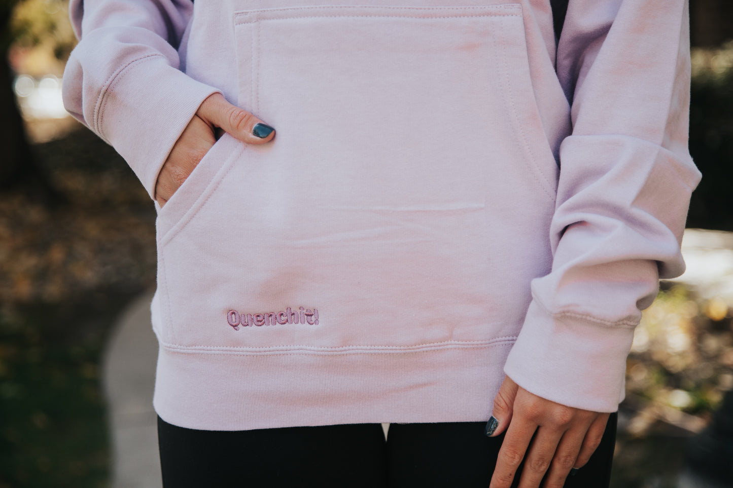 "Caffeine Makes the World Go Round" Hoodie