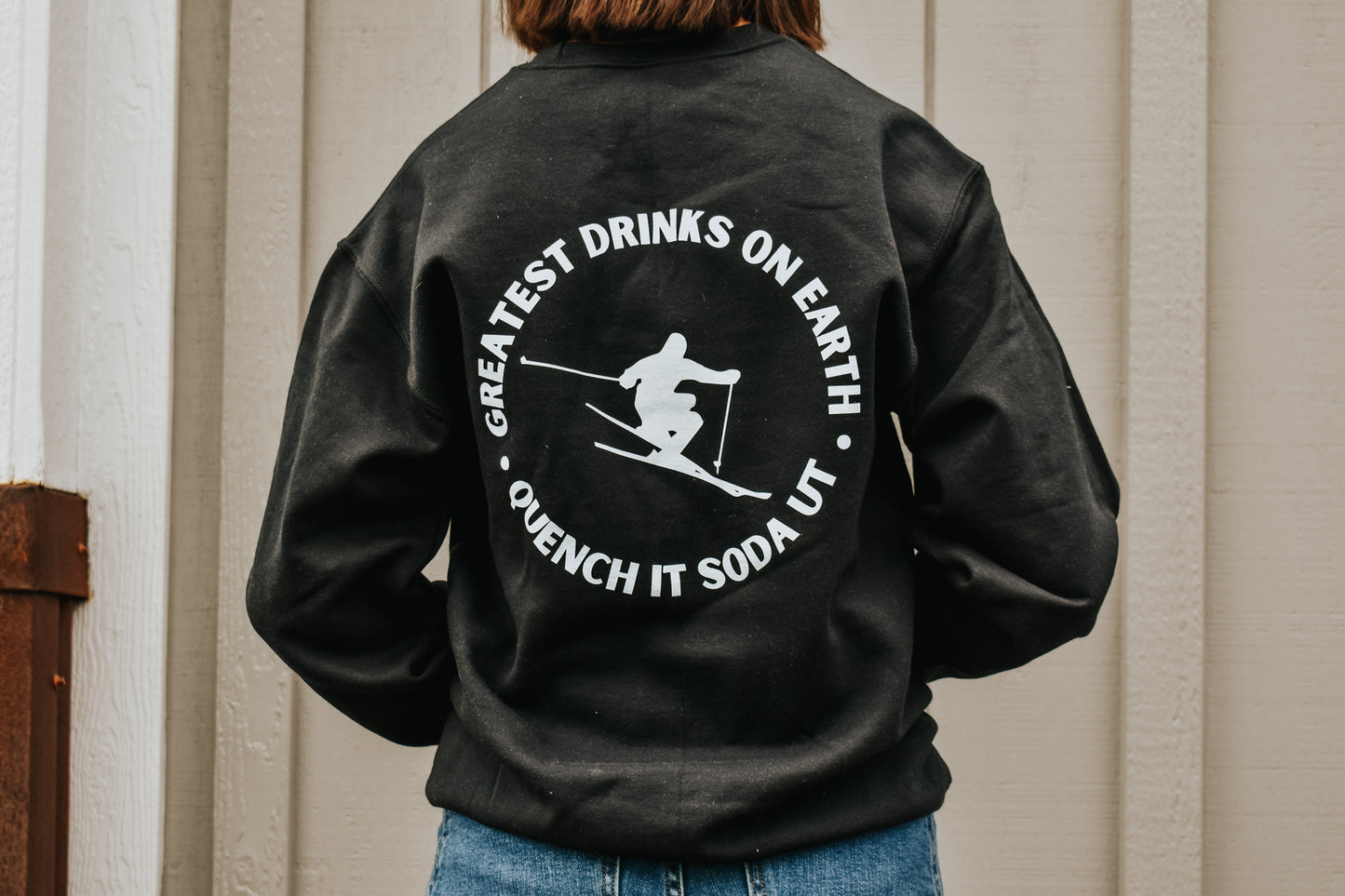 "Greatest Drinks on Earth" Crewneck