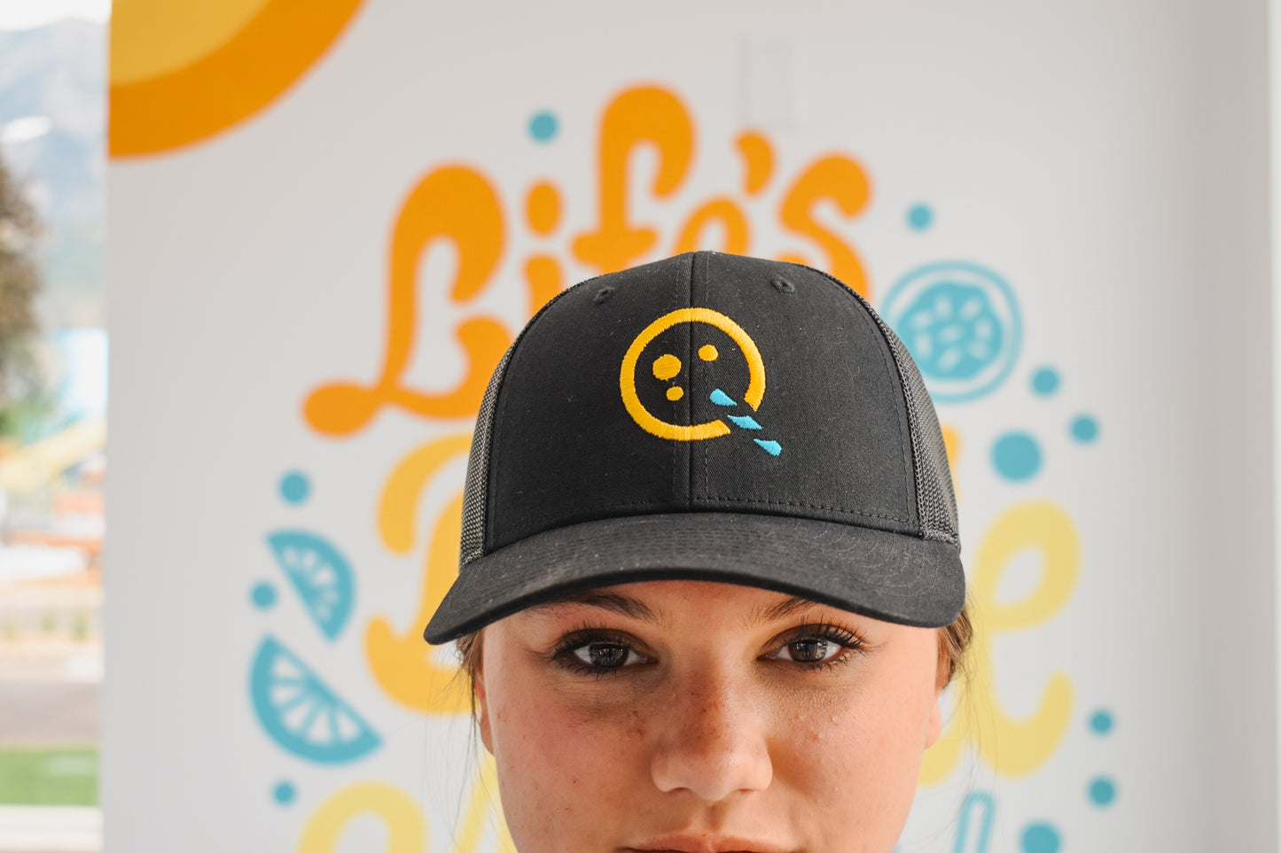 Low-Profile Trucker Hat