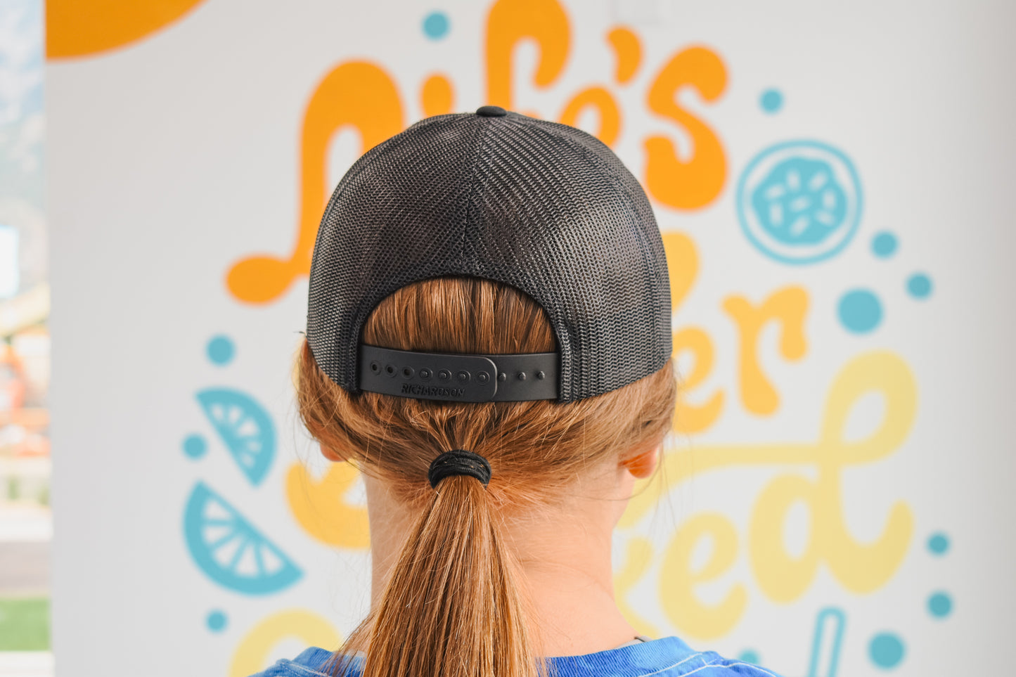 Low-Profile Trucker Hat
