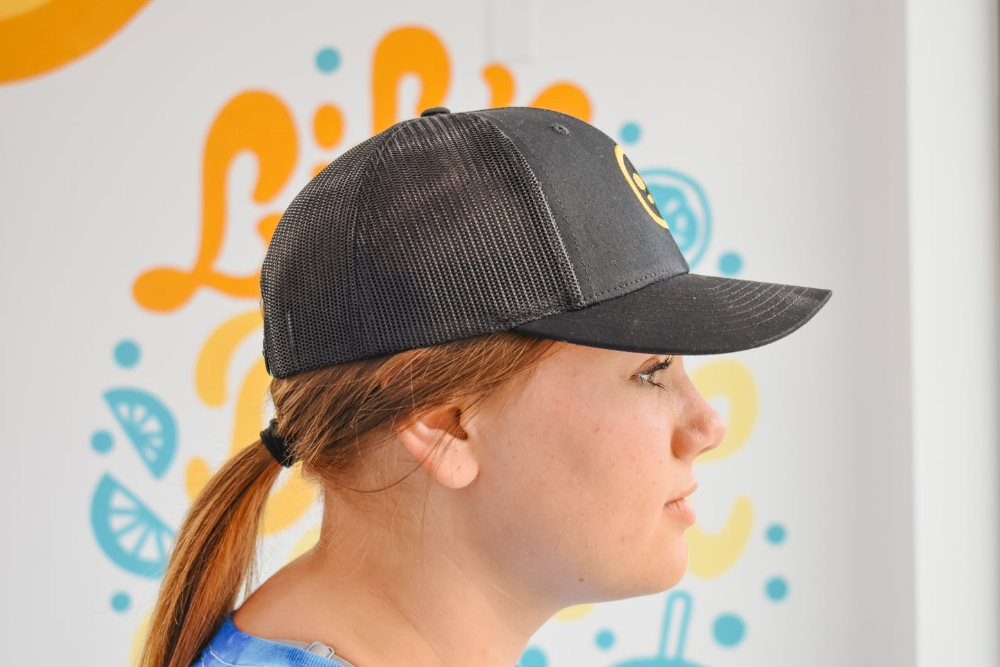 Low-Profile Trucker Hat