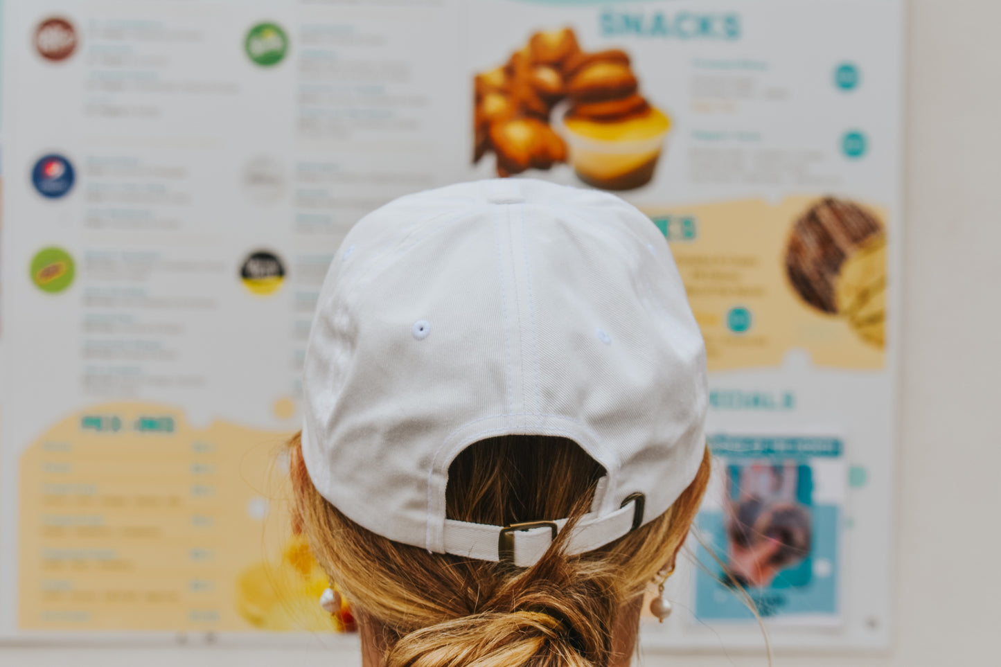 Unstructured Adjustable Hat