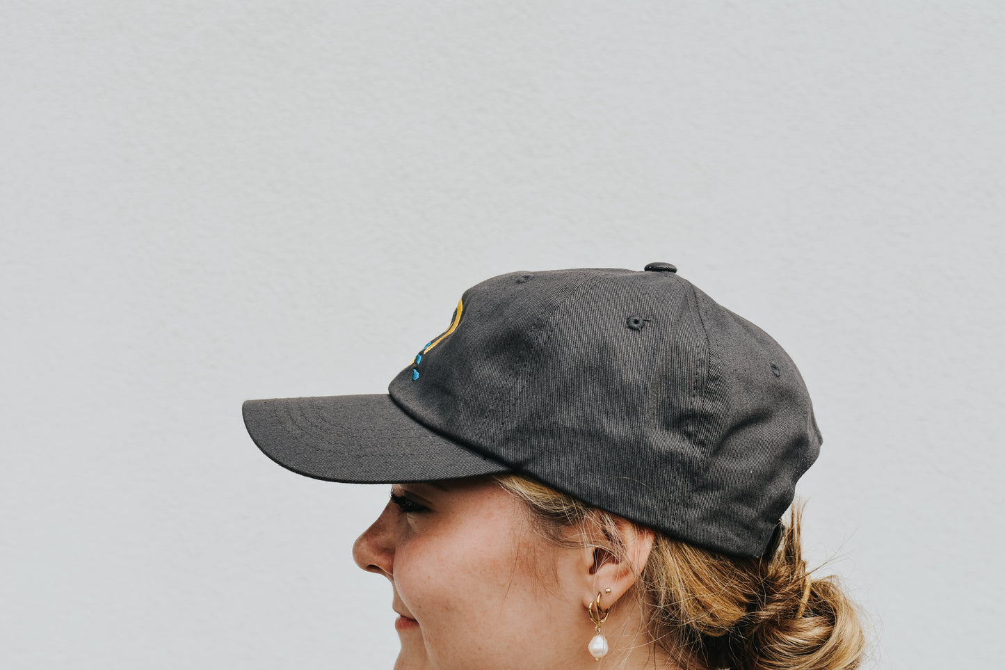 Unstructured Adjustable Hat