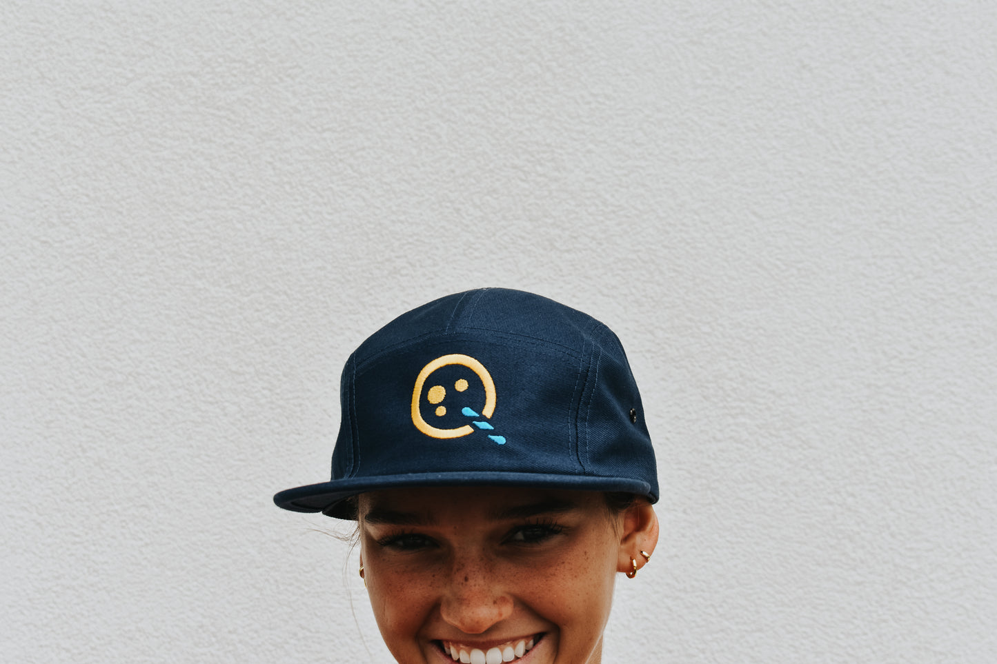 5 Panel Flat Brim Hat