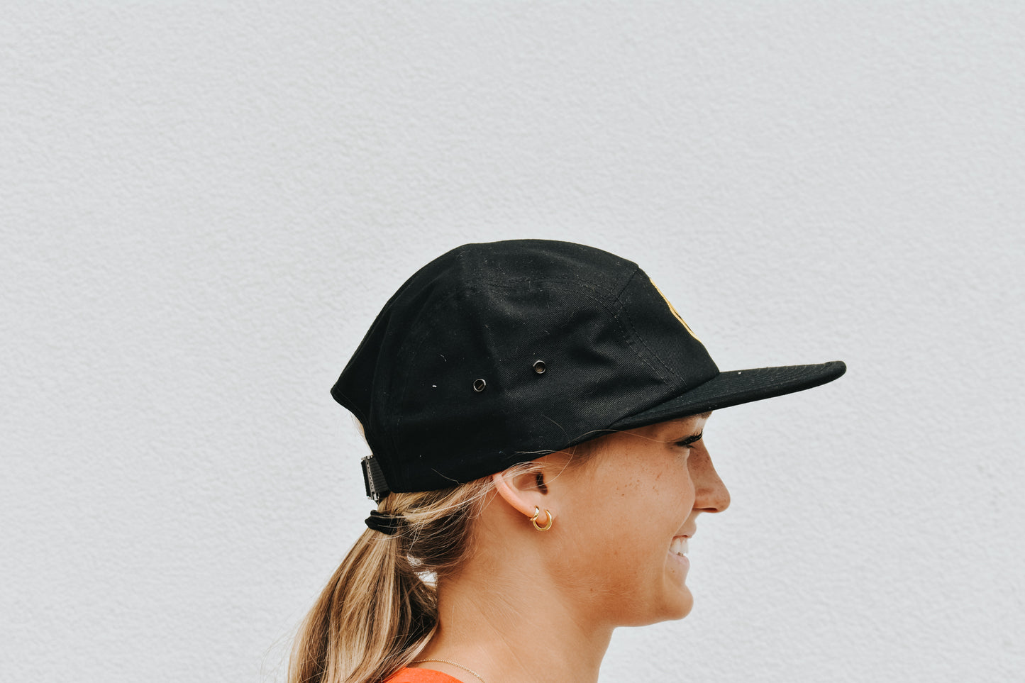 5 Panel Flat Brim Hat