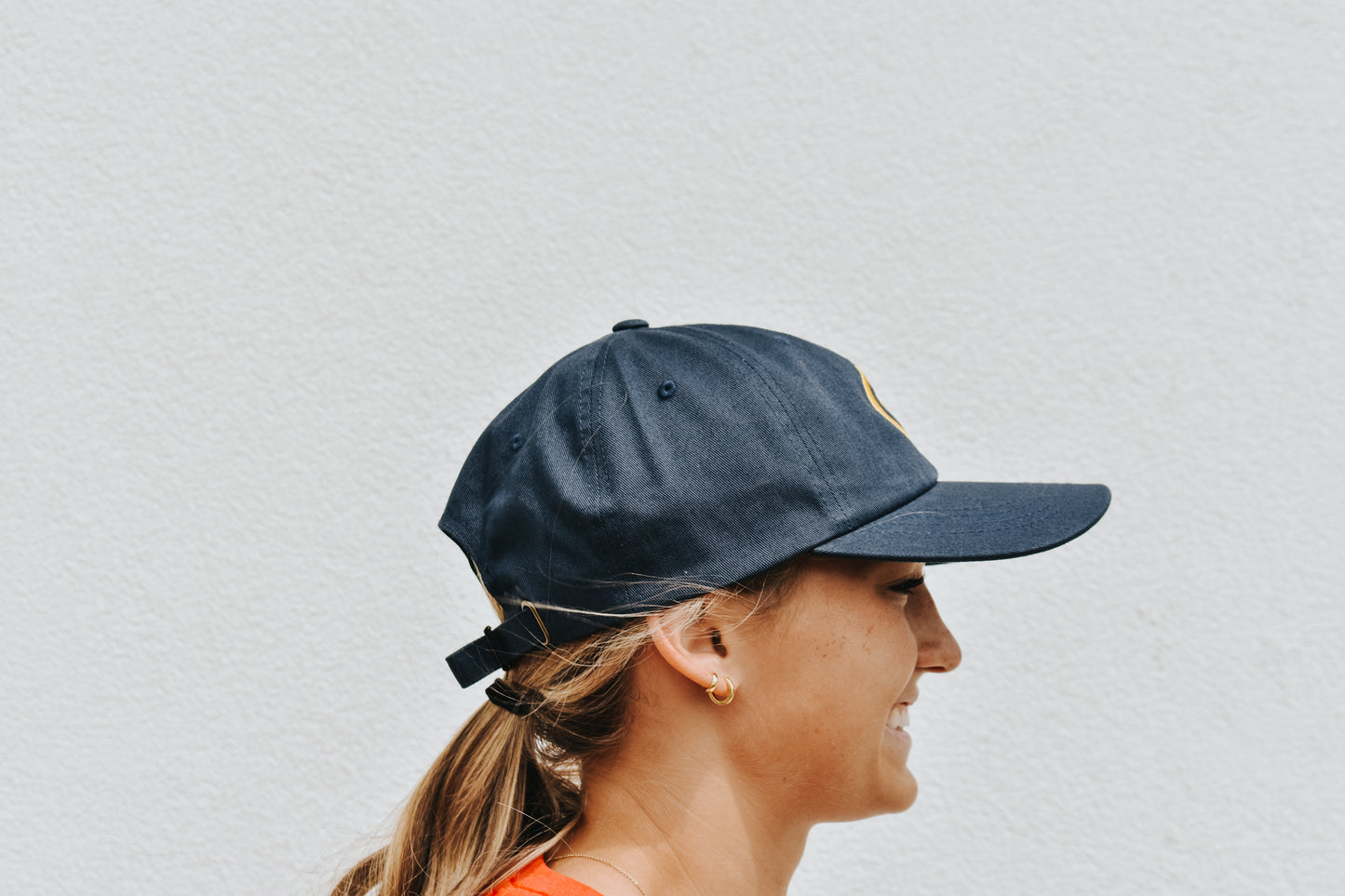 Unstructured Adjustable Hat