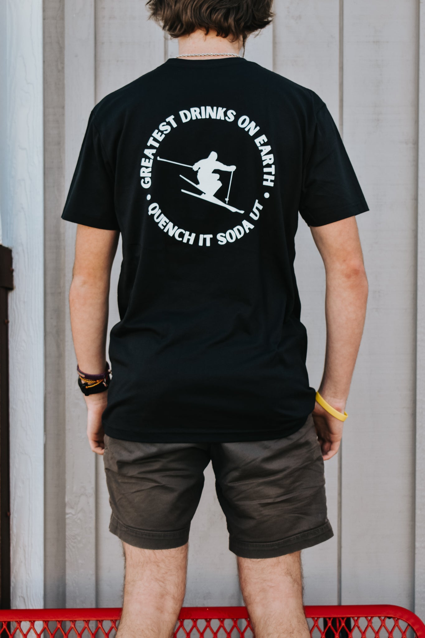 "Greatest Drinks on Earth" T-Shirt