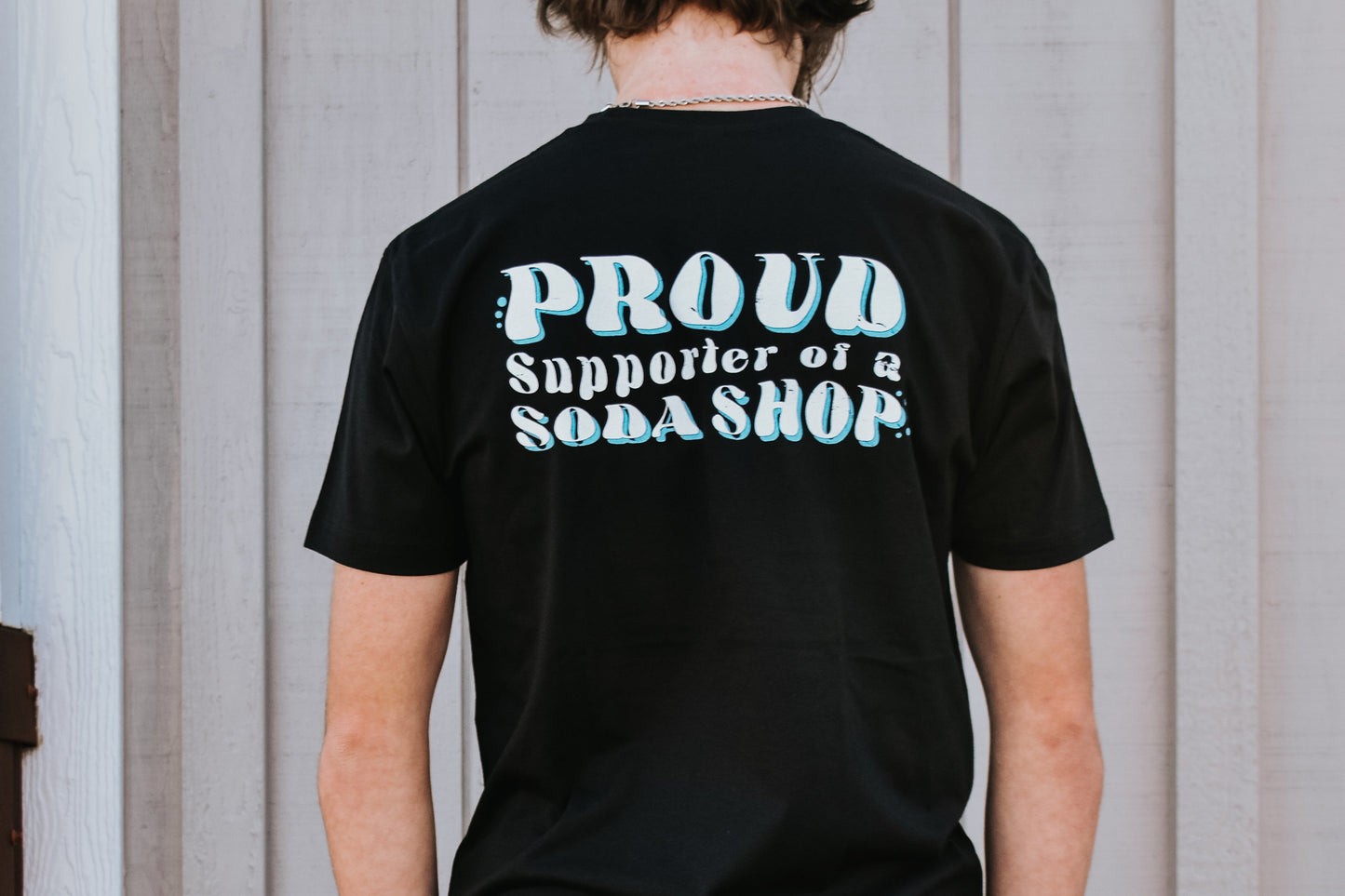 "Proud Supporter of a Soda Shop" T-Shirt