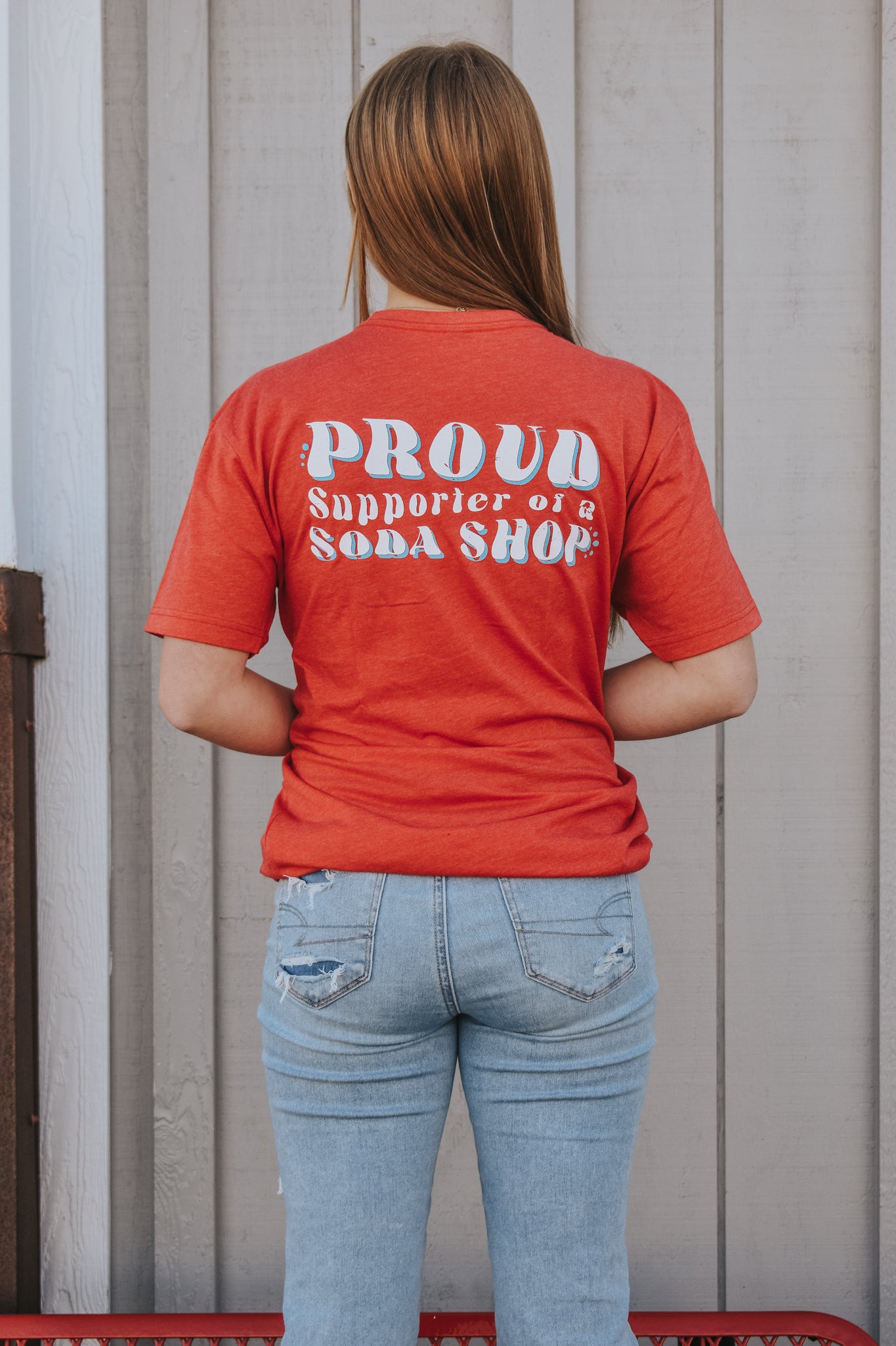 "Proud Supporter of a Soda Shop" T-Shirt