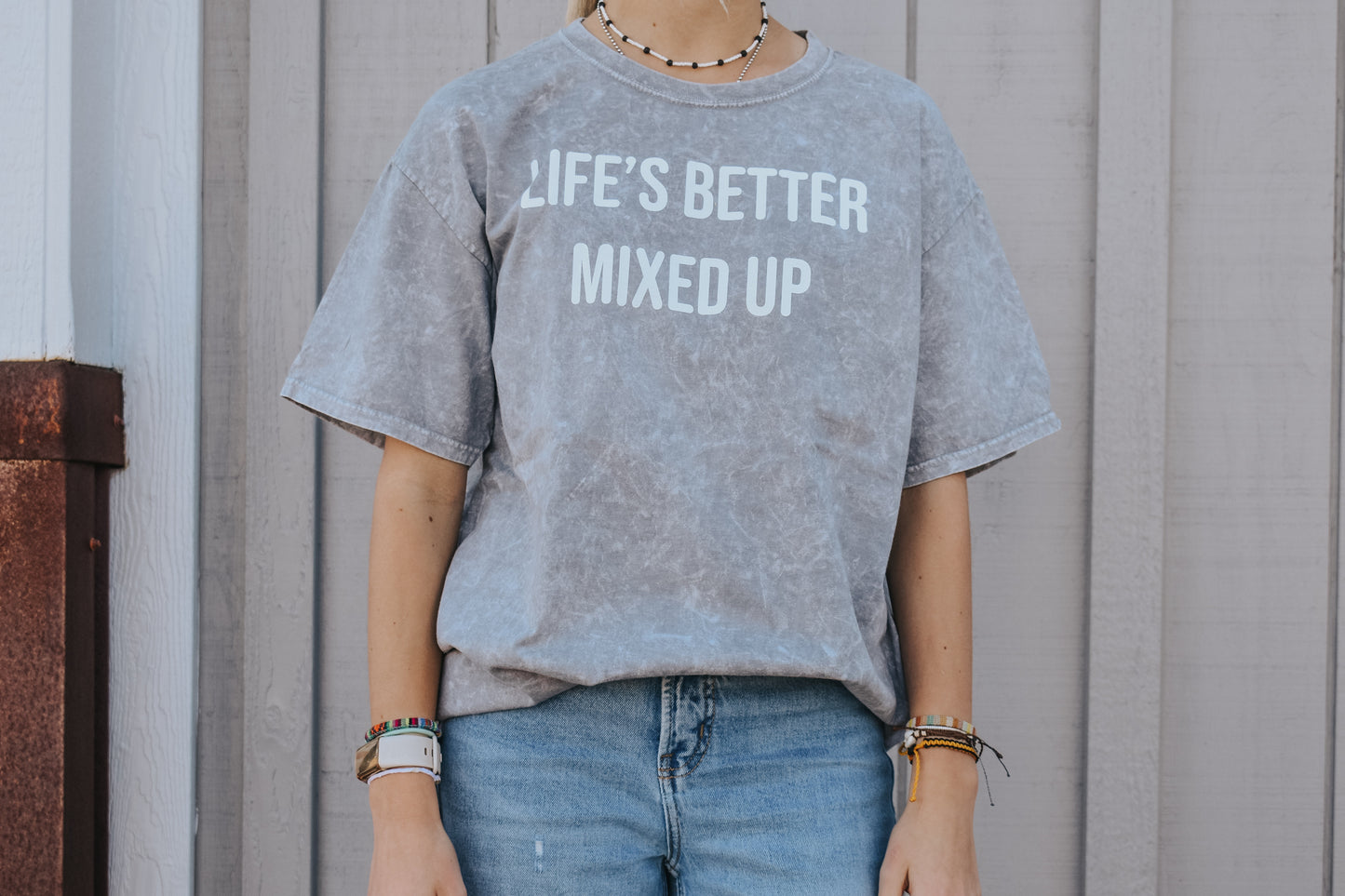 Crystal Wash T-Shirt