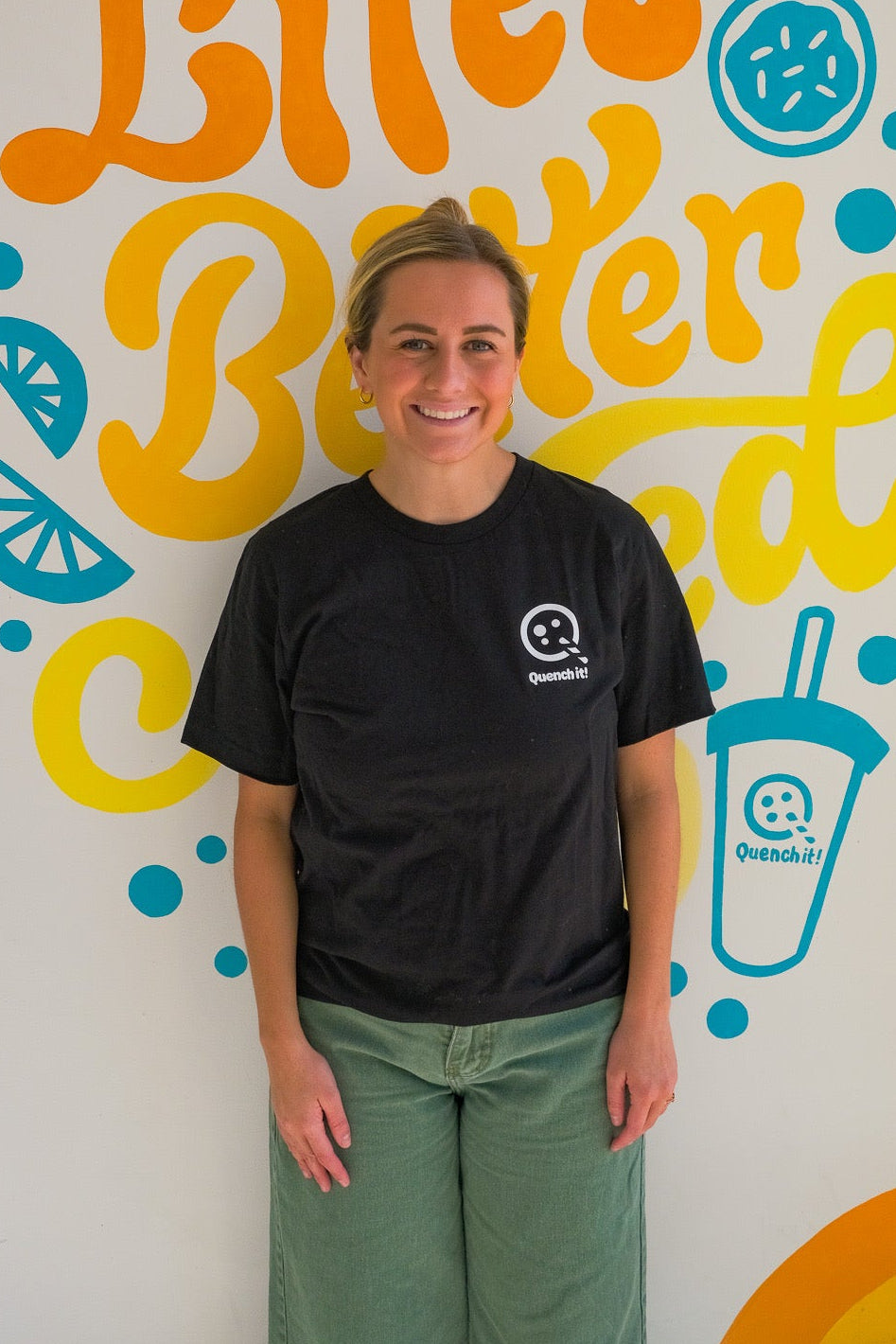 Quench It Logo T-Shirt