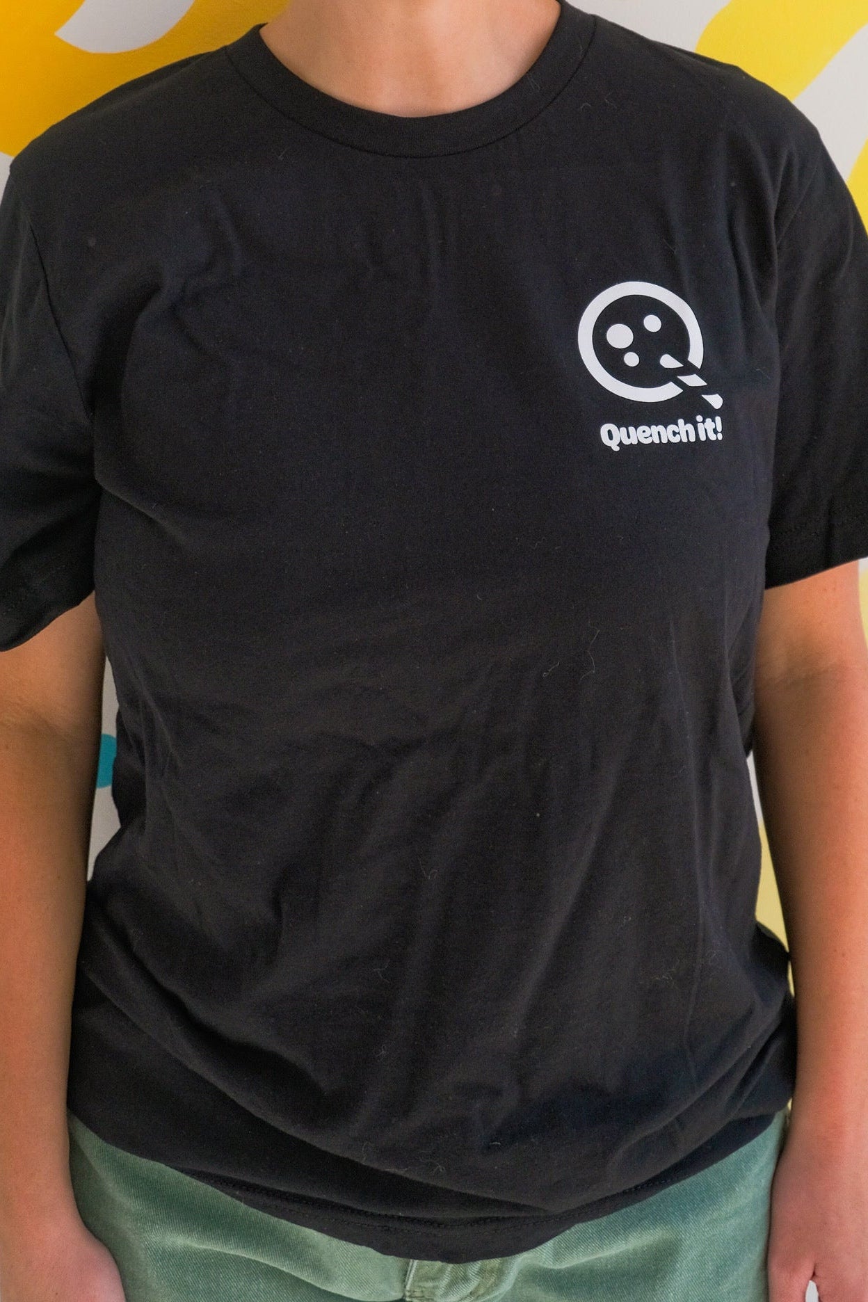 Quench It Logo T-Shirt