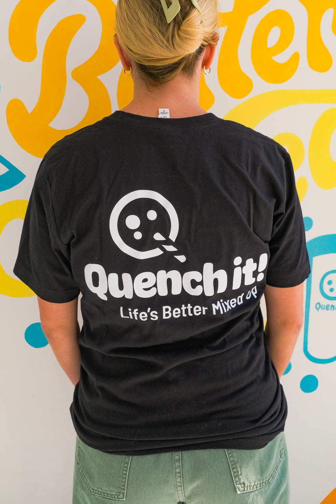 Quench It Logo T-Shirt