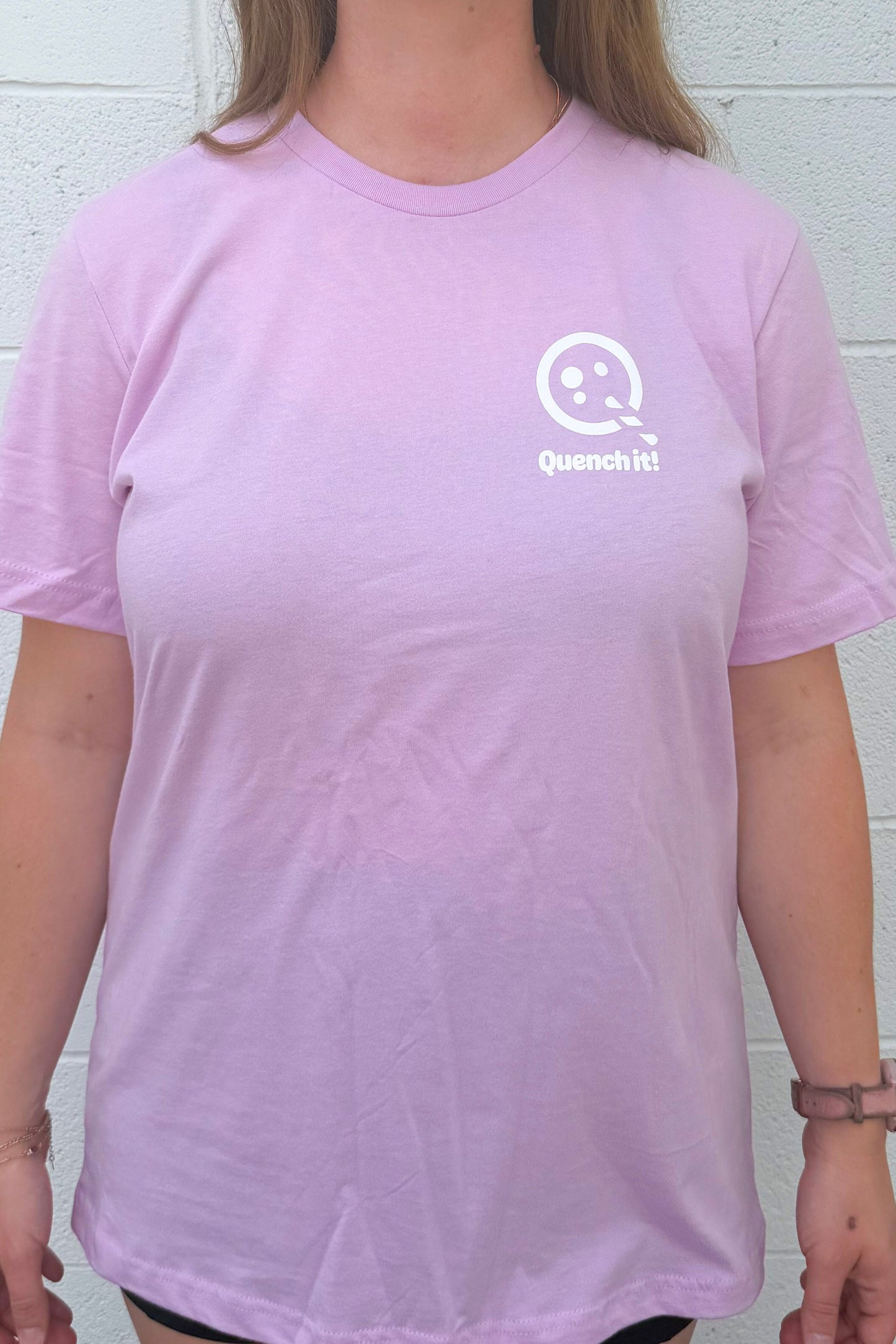 "But First Quench It" Logo T-Shirt