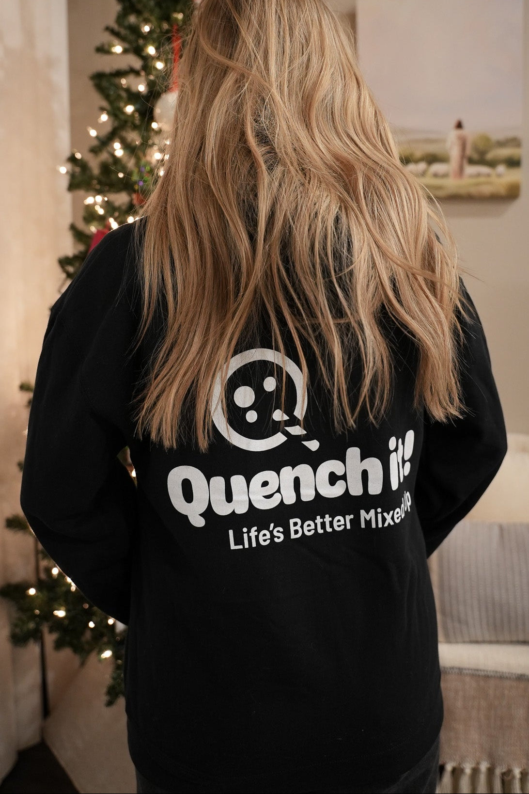 Quench It Logo Hoodie