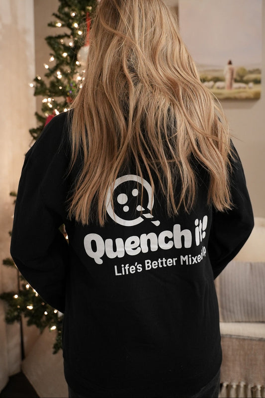 Quench It Logo Hoodie