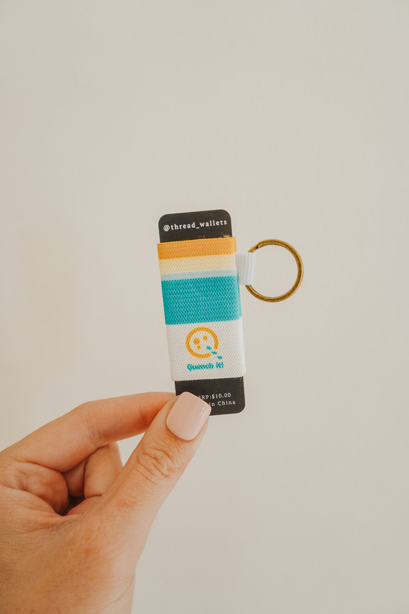 Thread Lip Balm Holder