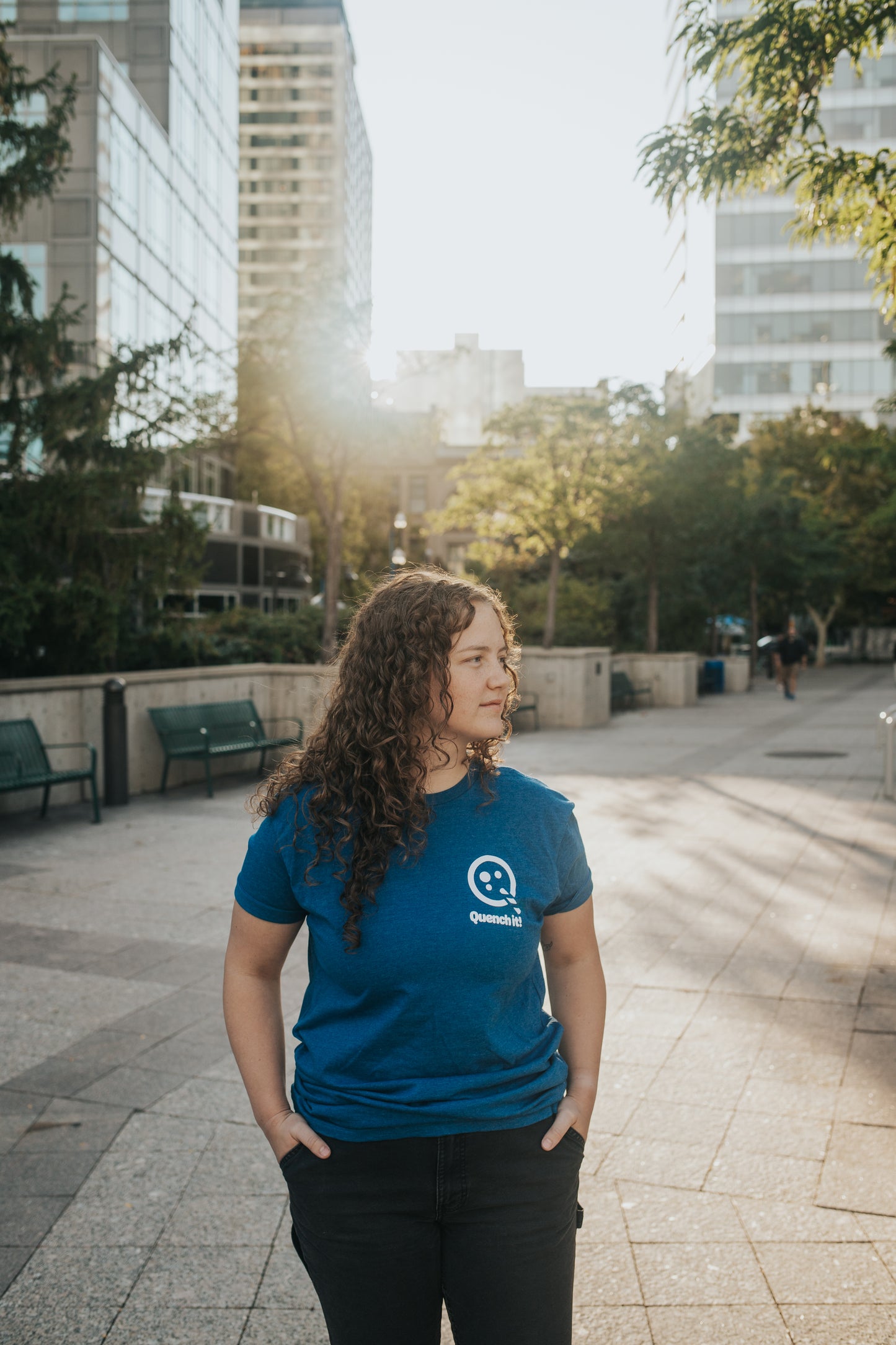 "Caffeine Makes the World Go Round" T-Shirt