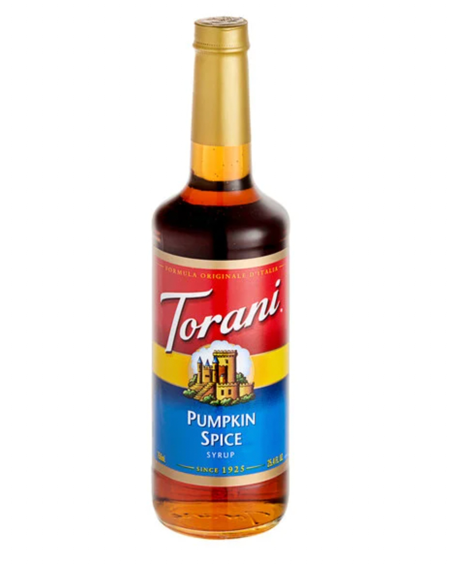 Pumpkin Spice Syrup